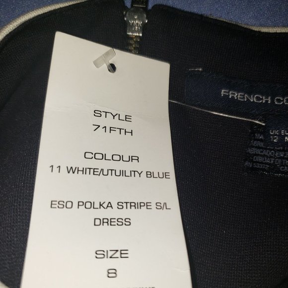 French Connection Womens's Size 8 Midi Dress - NWT - Picture 2 of 6